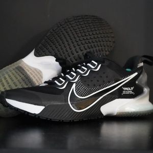 Nike Force Zoom Trout LTD Turf Baseball Black/White CZ5916-005 Mens Size 6
